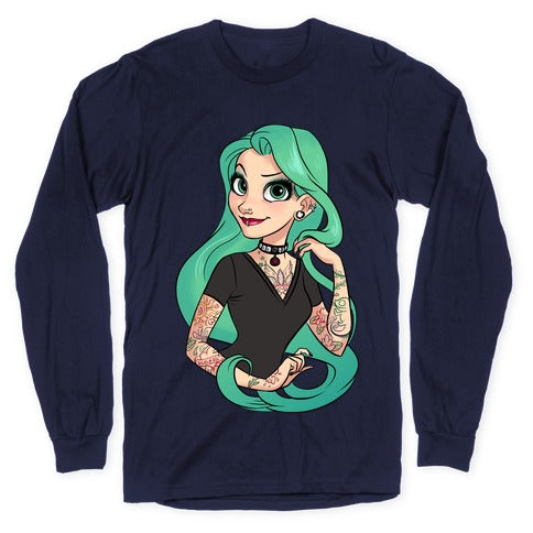 Punk Rapunzel Longsleeve Tee